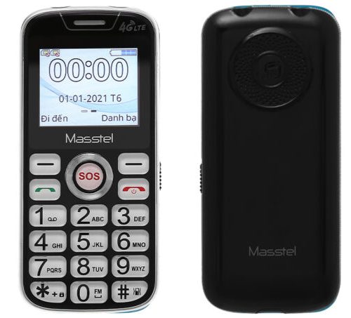 Điện thoại Masstel FAMI 60 4G