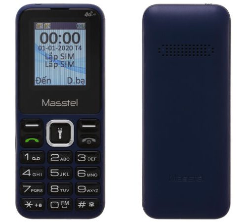 Điện thoại Masstel IZI 10 4G