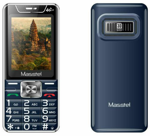 Điện thoại Masstel IZI 55 4G